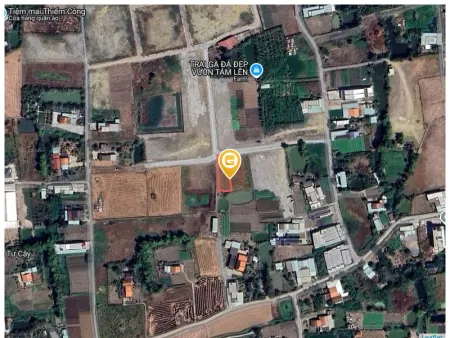 Bán đất 400m² giá 7.3 tỷ Xã Rạch Kiến