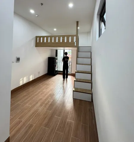 (Cực hiếm) Căn hộ Giường tầng 23m2 ngõ 97 Vương Thừa Vũ - Máy giặt riêng - Cách phố 20m - Ở 4 người
