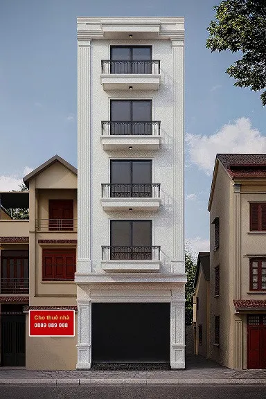 Giật mình! Căn nhà 5 tầng có thang máy ngay trung tâm Bắc Ninh giá thuê chỉ bằng 1 chiếc SH mỗi tháng