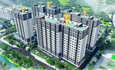 Chuẩn bị mở bán 149 Căn hộ Nhà ở Xã Hội Tòa West Sky 4 _ Eo Gardent, TP Huế