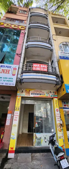 Bán Nhà Mặt Tiền 23 Đường 3 Tháng 2, P.11, Q10