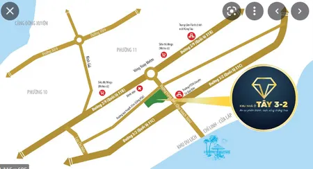 Bán nhà 100m² ngang 5m giá 6.5 tỷ Phường Phước Thắng