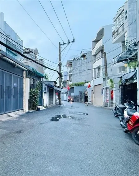 Bán nhà Gò Vấp, hẻm xe hơi Quang Trung, gần Vincom, 86M², chỉ hơn  6 tỷ