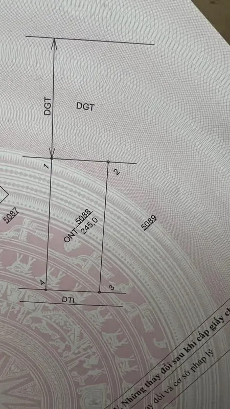 Gia đình cần bán lô đất 245m ở kđt kỳ đồng, tp thái bình