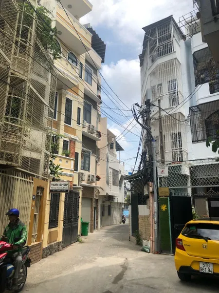 Bán Nhà Mặt Tiền 88B Võ Thị Sáu, Tân Định