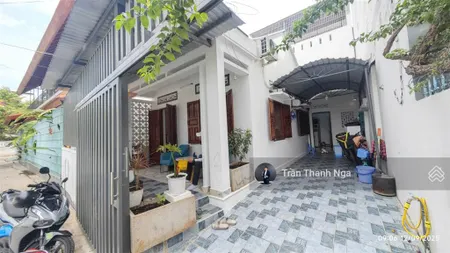 Bán đất tặng nhà cấp 4 vĩnh hải, nha trang. dt 96.9m2 đường ô tô có sân đậu ô tô