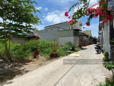 Giá tốt bán đất dt 280m2 (8x35m) thổ cư 100%, đ. bờ xe lam, xã tân kiên, bình chánh, hcm