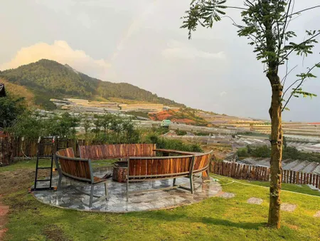 Cần bán nhà vườn nghỉ dưỡng phường Langbiang, Đà Lạt.
