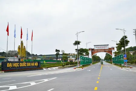 Bỏ vốn 2 tỷ sở hữu ngay 100m2 đất ở tại xã hòa lạc, gần ngay 13 trường đại học quốc gia, đường 8m