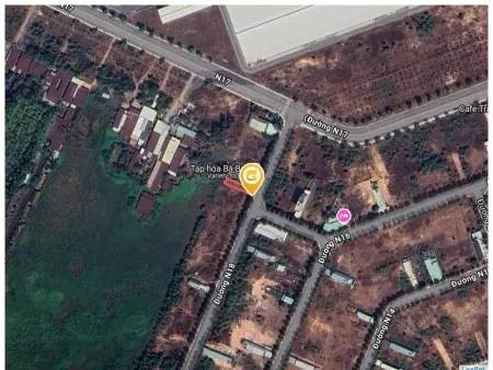 Bán đất 140.3m² ngang 5m giá 1.75 tỷ Phường Thới Hòa
