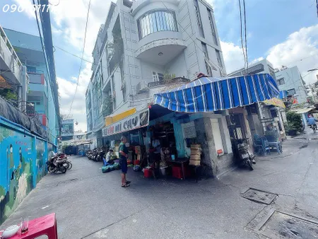 SIÊU HIẾM NGANG 6,1M * 26M - BÁN NHÀ CĂN GÓC 2 MẶT TIỀN HXH ĐƯỜNG XÓM CHIẾU, QUẬN 4 - SẴN CHDV 4 TẦNG CÓ DÒNG TIỀN KHAI THÁC LÊN ĐẾN 80 TRIỆU/THÁNG