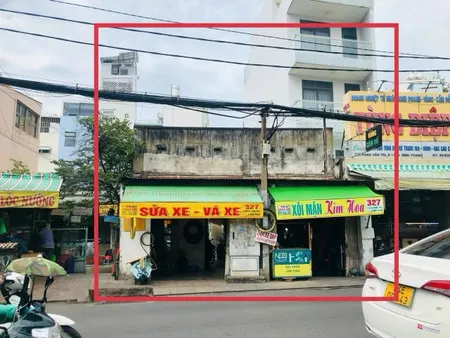 NHÀ ĐẸP - GIÁ TỐT – CẦN BÁN NHANH CĂN NHÀ TẠI 327 Đường Phan Văn Trị, Phường 11, Bình Thạnh, HCM