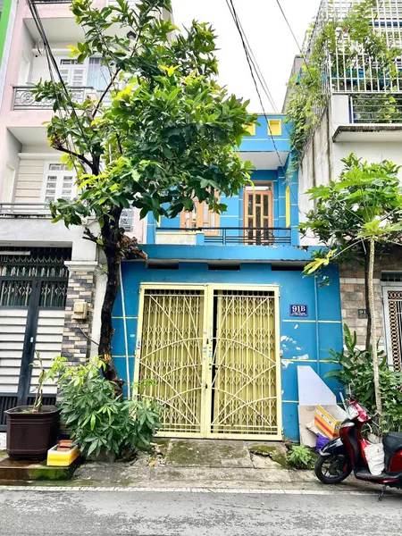 Nhà mặt tiền đường đình Tân Khai , phường bình trị đông