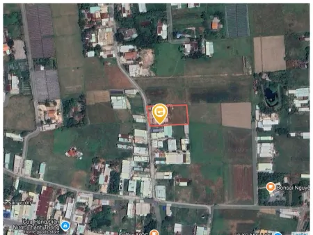Bán đất 1735.8m² ngang 10m giá 2.65 tỷ Xã Đức Lập