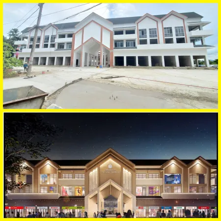 Ki Ôt và shophouse dự án chợ du lịch Mường Thanh
