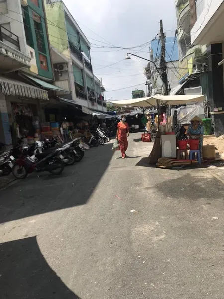Bán nhà 2 Tầng Mặt Tiền Ích Thiện Tân Thành Tân Phú
