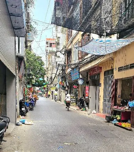 Bán nhà Kim Giang, Hoàng Mai, 6 tầng thang máy, ô tô qua nhà, 40m2, 10.5 tỷ(CTL)