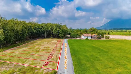 Đất View Núi 150m² ngang 5m giá 279 triệu Xã Dương Minh Châu, Tây Ninh