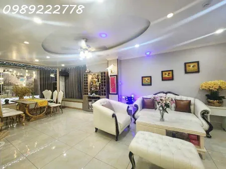 2 MẶT TIỀN ĐƯỜNG HOA –  PHƯỜNG CẦU KIỆU (MỚI) - NỞ HẬU 7.8M – 5 TẦNG THANG MÁY - TỔNG 18 PHÒNG - ĐANG CHO THUÊ DÒNG TIỀN CỰC TỐT 4.000$/THÁNG . MT 78