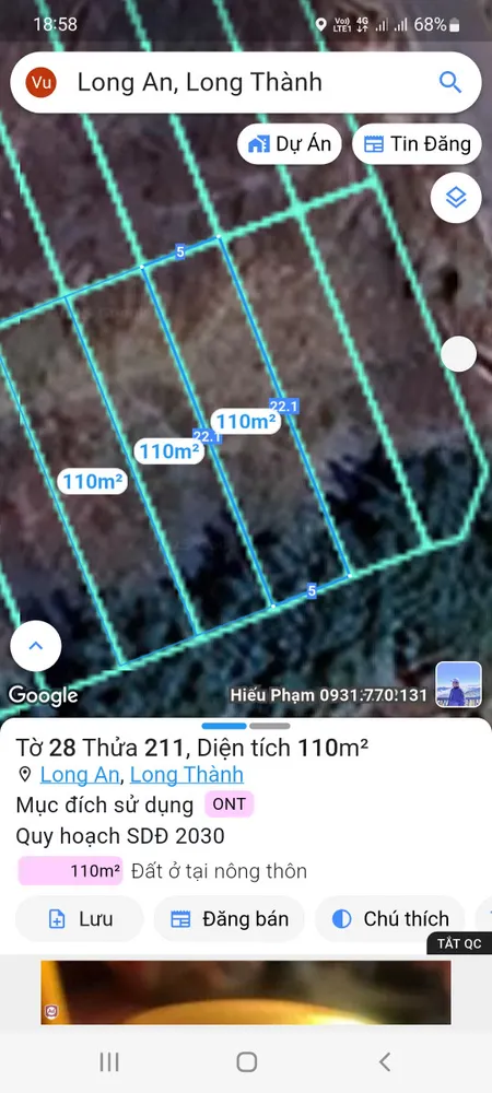 Nhà Đất long an long thành Đồng Nai