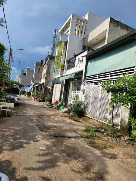 🏠HIẾM, BÁN ĐẤT TẶNG NHÀ C4 HXH ĐƯỜNG PHƯỚC THIỆN CẠNH VINHOMES Q9 63M  NGANG 5 CHỈ 4.X TỶ (TLCC)