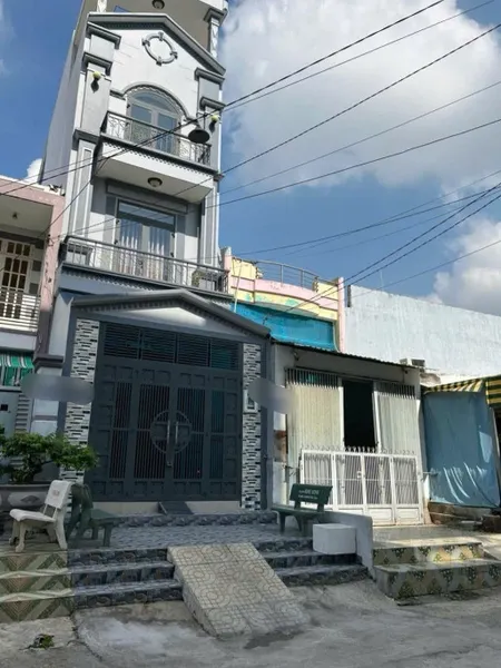 Nhà Nguyễn Quý Yêm 79m², Hẻm xe tải, 4x20, giá 6.99 tỷ, An Lạc - Bình Tân
