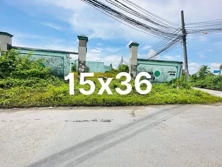 Bán đất 289m² ngang 15m giá 9.5 tỷ Xã Đức Hòa