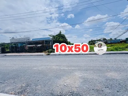 Bán đất 532.3m² ngang 10m giá 6.5 tỷ Xã Đức Hòa