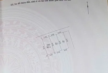 Chỉ 2,x tỷ bán 36m2 Đông Ngàn Đông Hội đất vuông full thổ cư đẹp