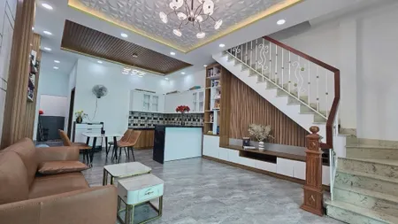 Nhà Phố 2 Tầng 3PN SHR Vào ở Ngay – Hẻm 1041 Trần Xuân Soạn Q7, Vị Trí Đắc Địa Gần Him Lam, Nhỉnh 7 tỷ