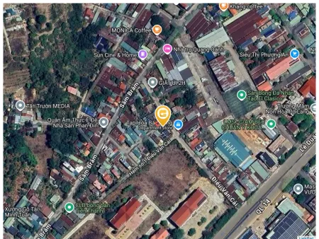 Bán đất Góc 2 MT, Điếu Văn Cải 53.6m² ngang 5m giá 2.35 tỷ Phường Ea Kao