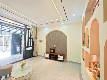 Nhà Thống Nhất Gò Vấp 55m², 3 tầng full nội thất, giá chỉ 6.7 tỷ TL
.