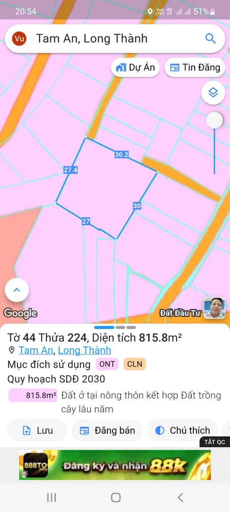 Nhà Đất Tam An Long Thành Đồng Nai