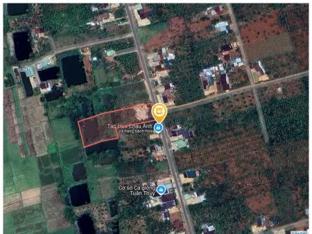 Bán đất 3624.3m² ngang 25m giá 3.75 tỷ Phường Cư Bao 18/9