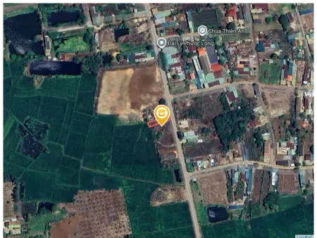 Bán đất 201.9m² ngang 6m giá 1.35 tỷ Xã Hòa Phú