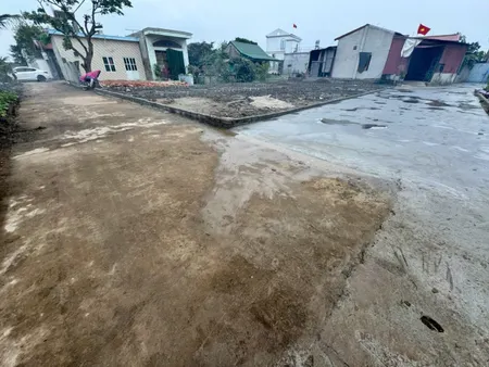 Bán đất 61.5m² ngang 5,65m giá 720 triệu Xã An Quang. liên hệ 0362558882