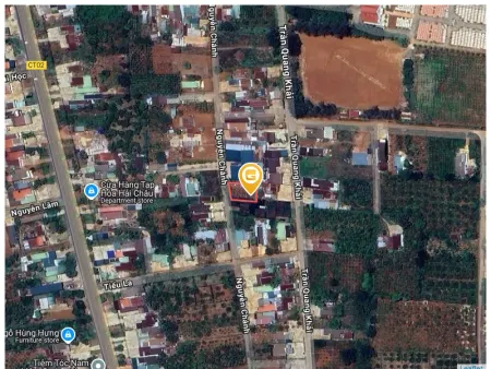 Bán đất 400m² ngang 16m giá 1.3 tỷ Phường Cư Bao