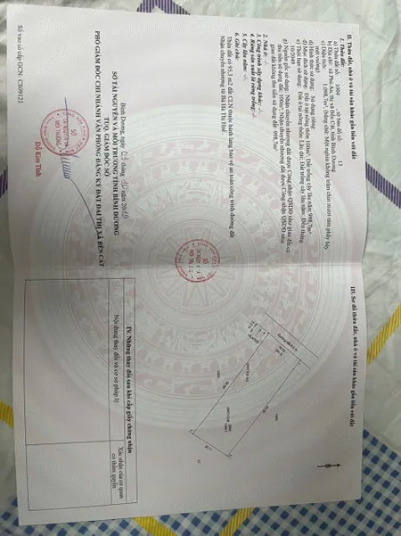 Bán đất Phú An Bến Cát xây trọ, kho xưởng, nhà vườn đường nhựa lớn trung tâm
