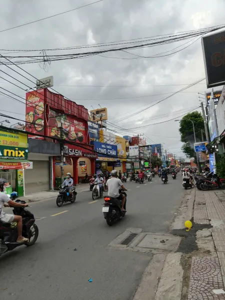 NHÀ (6.3x27) MẶT TIỀN NGUYỄN ẢNH THỦ, Q.12 CÁCH LÊ V KHƯƠNG 200M
