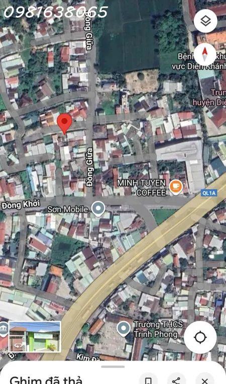 Bán Đất Hiếm Xã Diên Điền Cách QL 1A Chỉ 200m – Trung Tâm Diên Khánh, Khánh Hòa