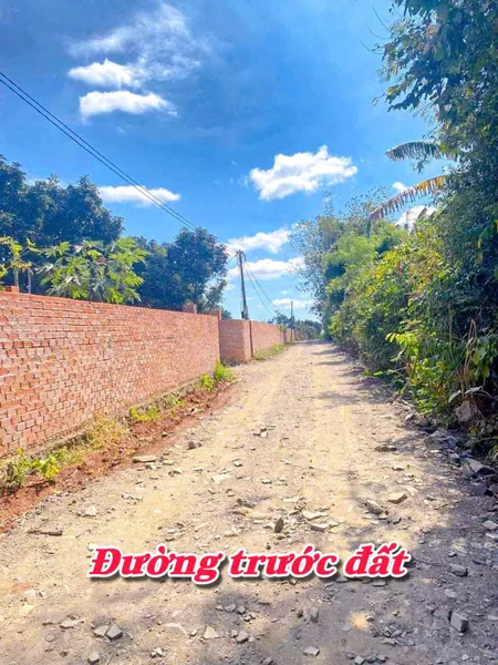 Bán đất 2mt xã Hòa Khánh cũ 869m² ngang 54m giá 699 triệu Xã Hòa Phú