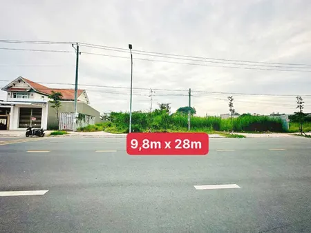 Bán đất 280.4m² ngang 9.6m giá 8.13 tỷ mặt tiền đường Bờ Kinh, phường 3 nay là phường Phước Hậu