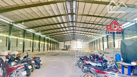 Cho Thuê Xưởng Sản Xuất - Kho Lưu Hàng . Tại P. Phước Tân