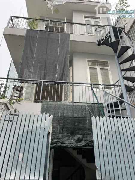 CHO THUÊ NHÀ HẺM XE HƠI 458/22/20 HUỲNH TẤN PHÁT QUẬN 7 -6X11M 3 TẦNG 4 PN GIÁ 15 TRIỆU