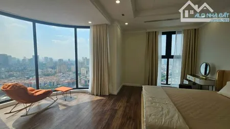 Cho thuê căn góc 3PN Full nội thất cao cấp tại Hateco Laroma Huỳnh Thúc Kháng
