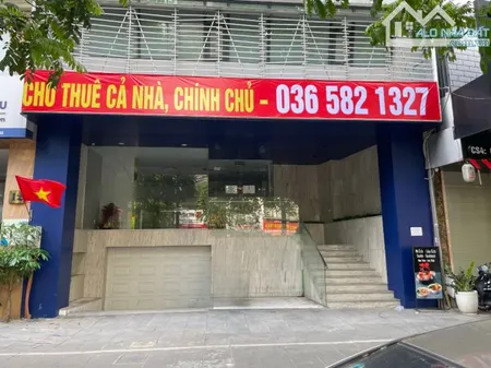 [Siêu Phẩm] Chính Chủ cho thuê nhà mặt phố Khúc Thừa Dụ, Cầu Giấy, Hà Nội. 1150m2