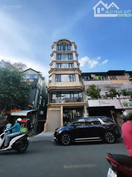 CHO THUÊ TOÀ NHÀ 28 NGUYỄN HỮU CẦU, QUẬN 1 - 1 HẦM 7 TẦNG - THANG MÁY, PCCC - GIÁ TỐT