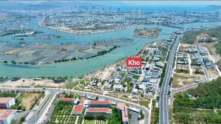 Bán đất sẵn kho xưởng tđc hòn rớ 2, phước đồng, phường nam nha trang nhánh sông sông