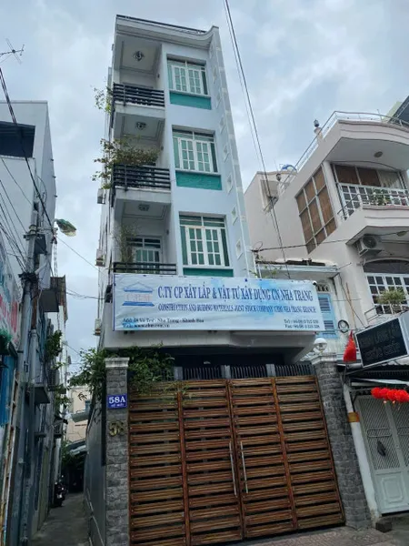 🌊Nhà 4 tầng mặt tiền đường Võ Trứ  ( rộng 18m )Trung tâm Nha Trang.