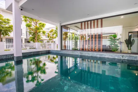 Bán căn viila biệt thự hoàn thiện full nội thất